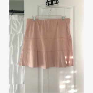 Pink skirt